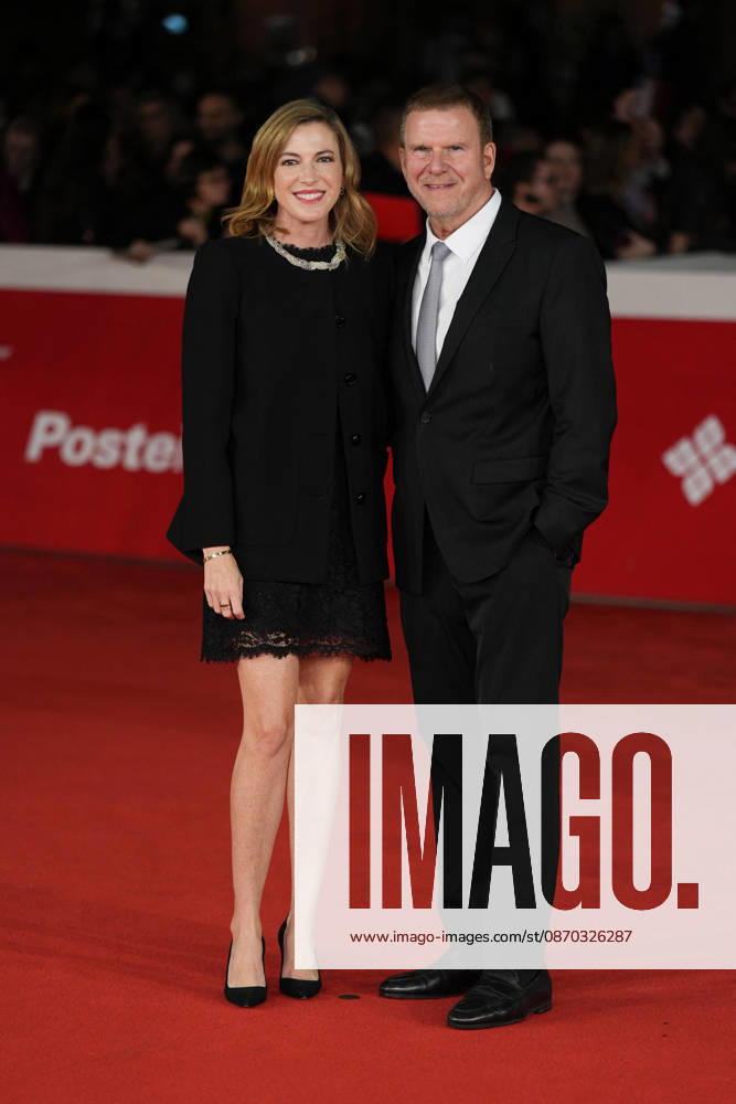 Tilman J Fertitta Lauren Wade At 21st Rome Film Fest Red Carpet - Rome Tilman J. Fertitta and Lauren Wade attend the red carpet premiere of the film The Debut during the 21st Rome Film Fest in Rome, Italy on October 21, 2026. Photo by Andrea Bracaglia ABACAPRESS.COM Rome Italy Italy