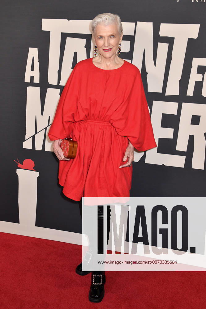 New York premiere of A Talent for Murder on at AMC Lincoln Square in New York City Featuring: Maye Musk Where: New York City, New York, United States When: 21 Oct 2026 Credit: mpi099 MediaPunch INSTARimages . NOT FOR USE BY NEWSPAPERS BASED IN THE UK.