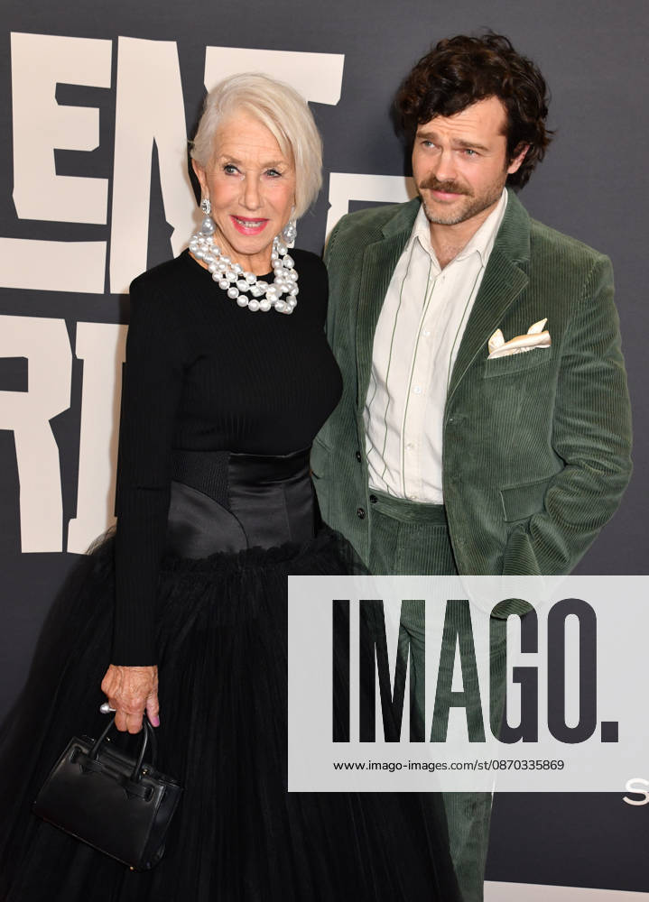 New York premiere of A Talent for Murder on at AMC Lincoln Square in New York City Featuring: Helen Mirren and Alden Ehrenreich Where: New York City, New York, United States When: 21 Oct 2026 Credit: mpi099 MediaPunch INSTARimages . NOT FOR USE BY NEWSPAPERS BASED IN THE UK.
