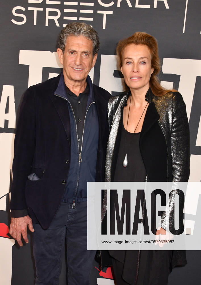 New York premiere of A Talent for Murder on at AMC Lincoln Square in New York City Featuring: Jamie Rubin and Frederique van der Wal Where: New York City, New York, United States When: 21 Oct 2026 Credit: mpi099 MediaPunch INSTARimages . NOT FOR USE BY NEWSPAPERS BASED IN THE UK.