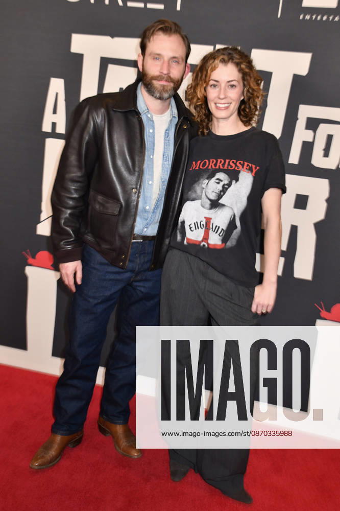 New York premiere of A Talent for Murder on at AMC Lincoln Square in New York City Featuring: Jeff Ayars and Caitlin Holcombe Where: New York City, New York, United States When: 21 Oct 2026 Credit: mpi099 MediaPunch INSTARimages . NOT FOR USE BY NEWSPAPERS BASED IN THE UK.