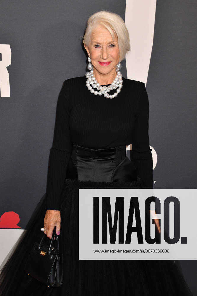 New York premiere of A Talent for Murder on at AMC Lincoln Square in New York City Featuring: Helen Mirren Where: New York City, New York, United States When: 21 Oct 2026 Credit: mpi099 MediaPunch INSTARimages . NOT FOR USE BY NEWSPAPERS BASED IN THE UK.