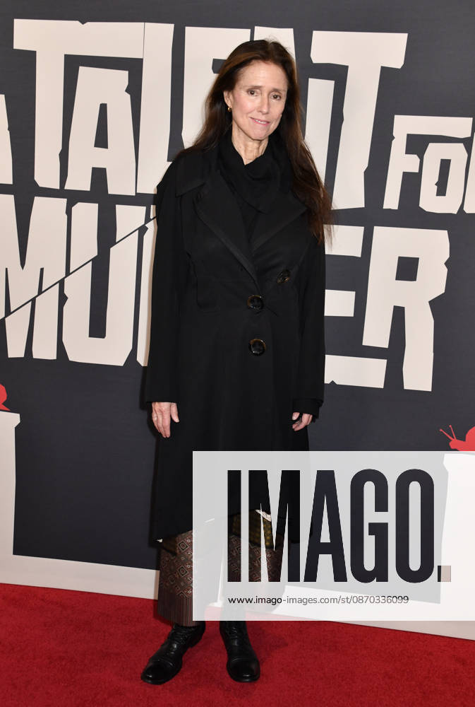 New York premiere of A Talent for Murder on at AMC Lincoln Square in New York City Featuring: Julie Taymor Where: New York City, New York, United States When: 21 Oct 2026 Credit: mpi099 MediaPunch INSTARimages . NOT FOR USE BY NEWSPAPERS BASED IN THE UK.