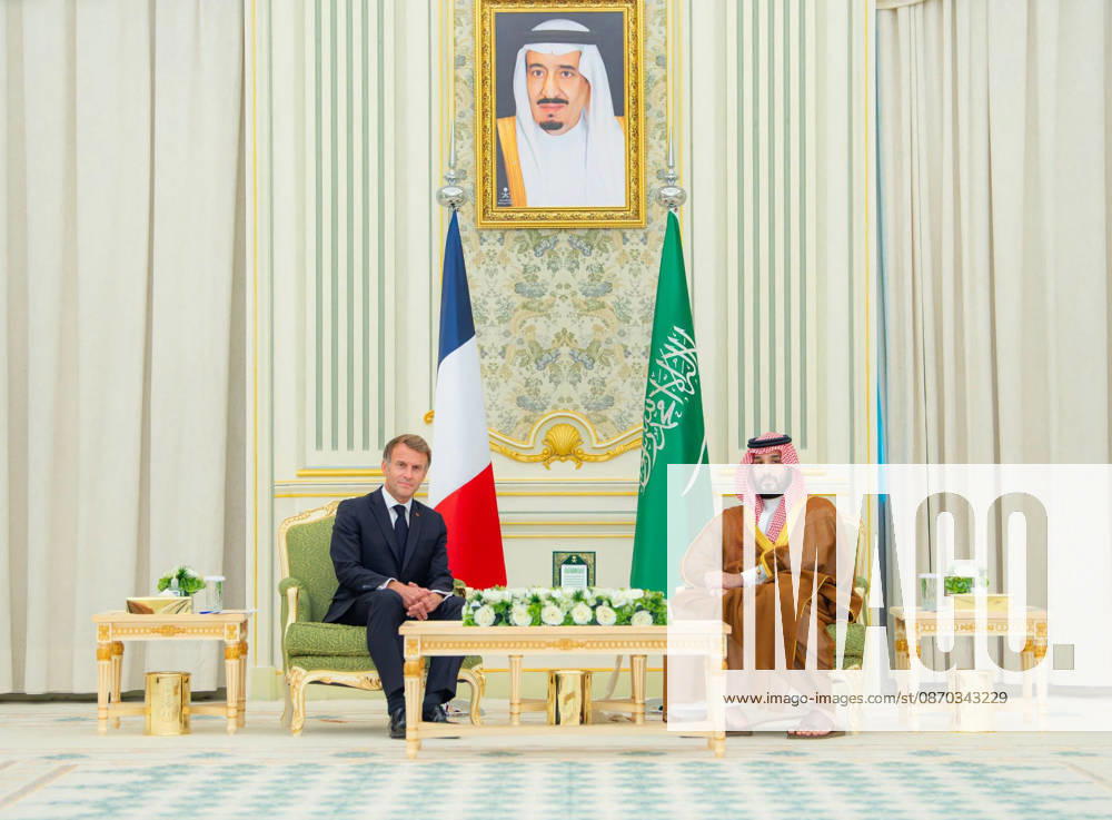 Saudi Crown Prince and French President Hold Bilateral Talks in Riyadh Saudi Crown Prince Mohammed bin Salman and French President Emmanuel Macron hold official talks in Riyadh, Saudi Arabia, on October 21, 2026, to review longstanding strategic relations between the two countries and discuss ways to strengthen bilateral cooperation across various sectors. The two leaders also exchange views on regional and international developments and discuss coordinating joint efforts to support international security and stability. Photo by Saudi Press Agency apaimages Khan Yunis Gaza Strip Saudi Arabia 211026_Saudi_SPO_00(3)