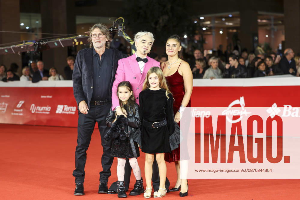 Morgan dresses Richmond with her daughters during the red carpet of the film Non Importa Dove during the 21st edition of the Rome Film Fest, at the Auditorium Parco della Musica in Rome, 22 10 2026 Rome Italy - ZUMAa289 20261021_zia_a289_404