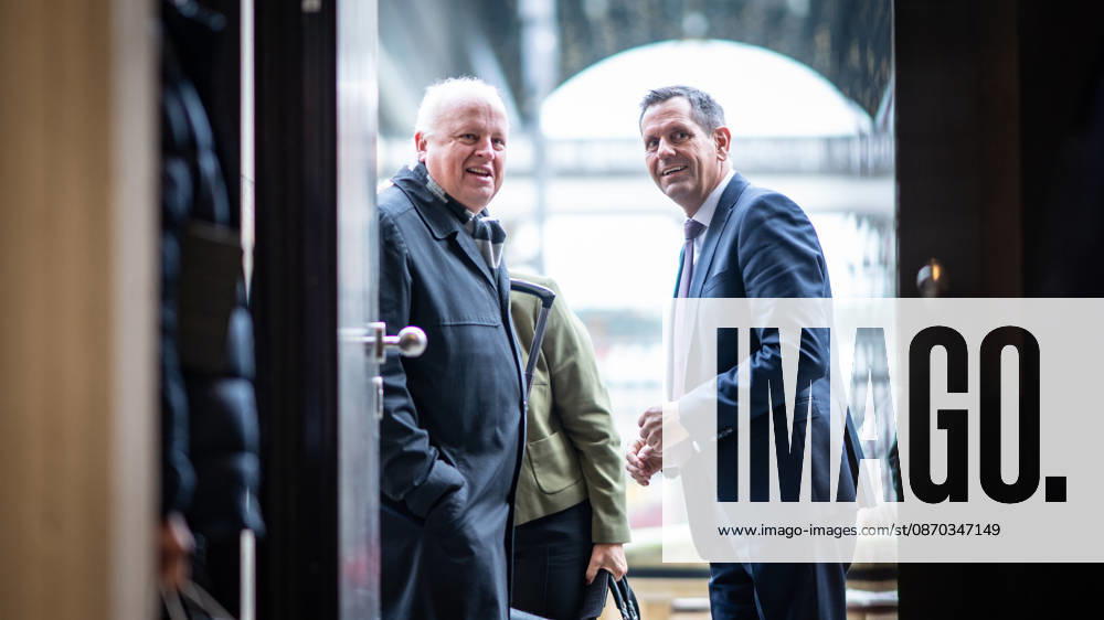 Arrival at the Bundesrat Building: Olaf Lies, Minister-President of Lower Saxony; Olaf Lies, Minister-President of Lower Saxony; Conference of State Heads of Government; Minister-Presidents Conference (MPK) in Berlin, Berlin, Germany; Bundesrat Building