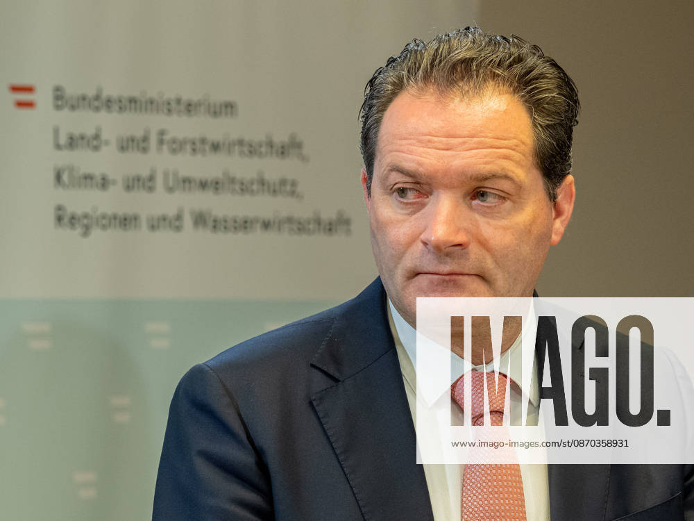 Presentation at the BMLUK (Federal Ministry of Agriculture and Forestry), Climate and Environmental Protection, Regions and Water Management Norbert Totschnig (ÖVP) on October 22, 2026, during the presentation of a study on quality of life in municipalities and prospects for vibrant regions at the Fe