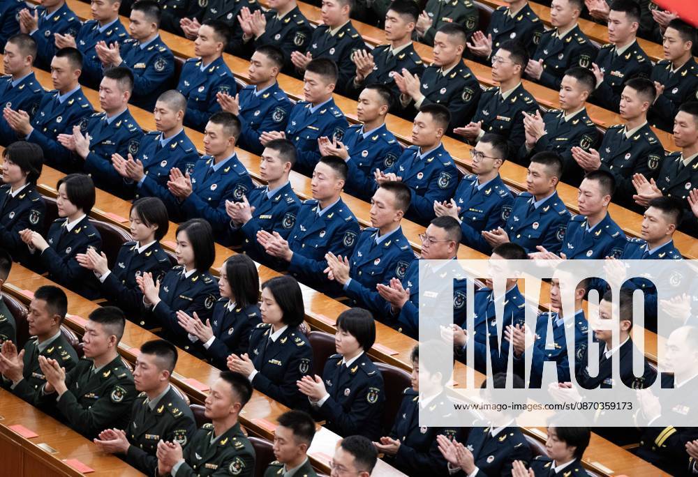(261022) -- BEIJING, Oct. 22, 2026 -- A gathering commemorating the 90th anniversary of the victory of the Red Army s Long March is held at the Great Hall of the People in Beijing, capital of China, Oct. 22, 2026. ) CHINA-BEIJING-90TH ANNIVERSARY OF THE VICTORY OF THE RED ARMY S LONG MARCH-GATHERING (CN) LixTao