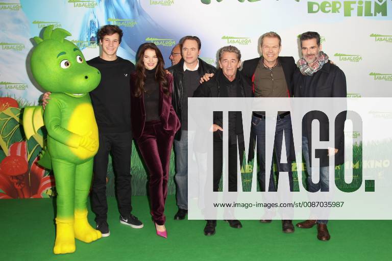 Wincent Weiss Yvonne Catterfeld Peter Maffay Michael Bully Herbig Sven Unterwaldt Director Rick Kavanian World Premiere of TABALUGA DER FILM at the Mathaeser Filmpalast in Munich on 25 11 2018