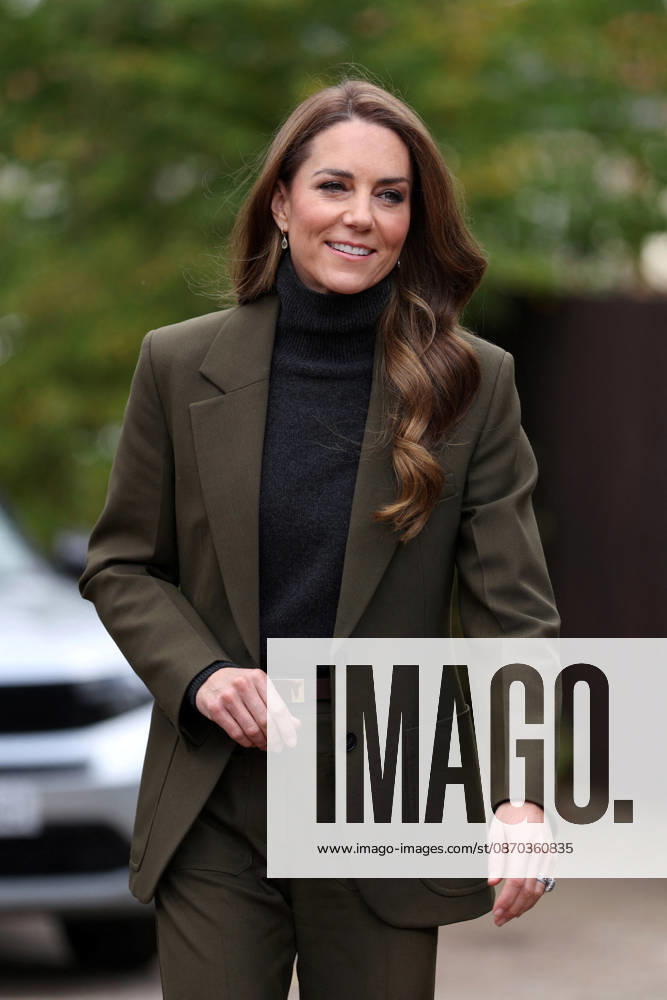 Britain’s Kate, Princess of Wales visits Ipswich Britain’s Kate, Princess of Wales, arrives at The Treehouse children s hospice during a visit to learn about the care and support provided by East Anglia s Children s Hospices (EACH), in Ipswich, Britain, October 22, 2026., Credit:Avalon.red PA ROTA - B68 Avalon UNITED KINGDOM, Ipswich