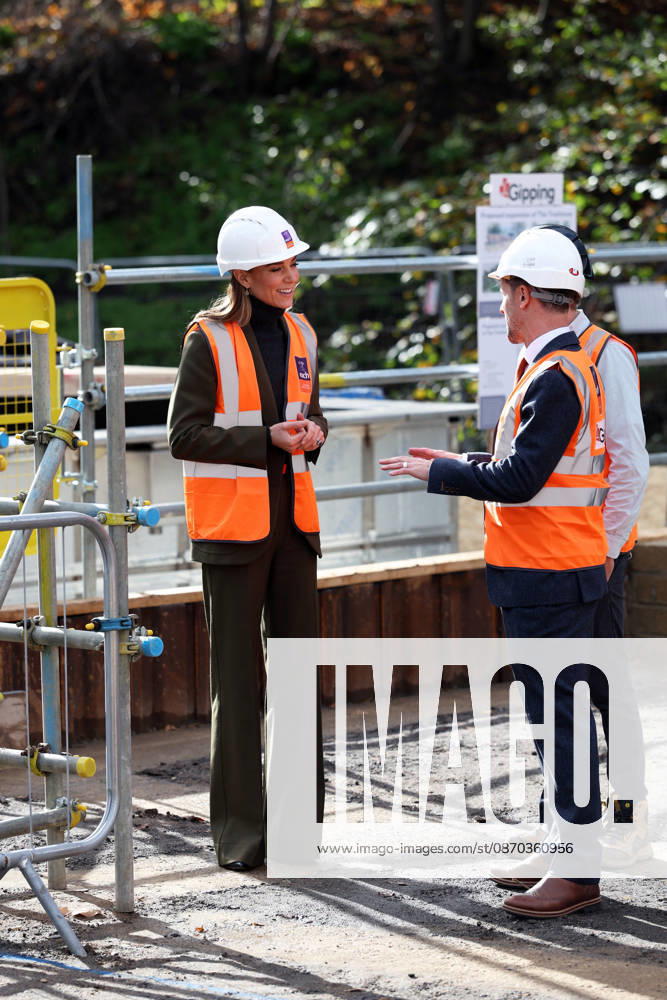 Britain s Kate, Princess of Wales visits Ipswich Britain s Kate, Princess of Wales views construction work at The Treehouse children s hospice during a visit to learn about the care and support provided by East Anglia s Children s Hospices (EACH), in Ipswich, Britain, October 22, 2026., Credit:Avalon.red PA ROTA - B68 Avalon UNITED KINGDOM, Ipswich