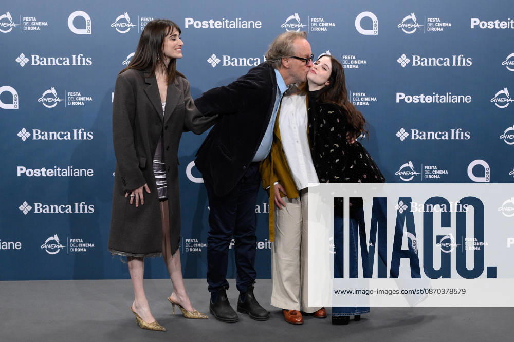 News - Rome Film Fest 2026 - Day 10 Pilar Fogliati, Francesco Bruni, Raffaella Lebboroni and Ginevra Francesconi attends the Photocall of the movie Il Profilo DellAltra during the 21th Rome Film Fest at Auditorium Parco della Musica on October 22, 2026 in Rome, Italy. Rome Auditorium Parco della Musica Ennio Morricone Italy