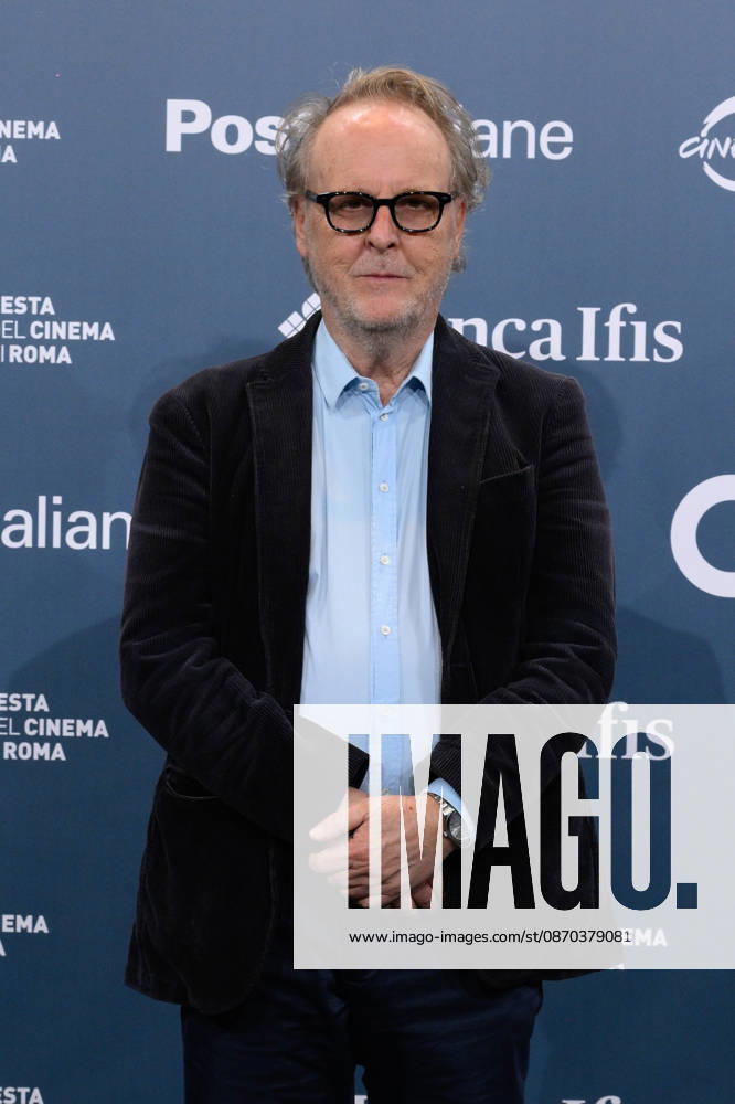 News - Rome Film Fest 2026 - Day 10 Francesco Bruni director attends the Photocall of the movie Il Profilo DellAltra  during the 21th Rome Film Fest at Auditorium Parco della Musica on October 22, 2026 in Rome, Italy. Rome Auditorium Parco della Musica Ennio Morricone Italy