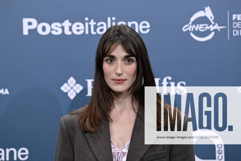 News - Rome Film Fest 2026 - Day 10 Pilar Fogliati attends the Photocall of the movie Il Profilo DellAltra during the 21th Rome Film Fest at Auditorium Parco della Musica on October 22, 2026 in Rome, Italy. Rome Auditorium Parco della Musica Ennio Morricone Italy