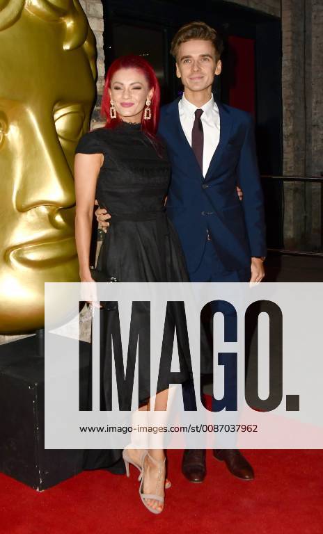 Dianne Buswell and Joe Sugg attend the BAFTA Childrens Awards 2018 at The Roundhouse in London. NOVEMBER 25th 2018 SLIx184379