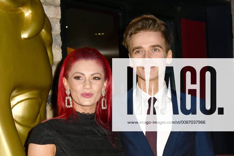 Dianne Buswell and Joe Sugg attend the BAFTA Childrens Awards 2018 at The Roundhouse in London. NOVEMBER 25th 2018 SLIx184379