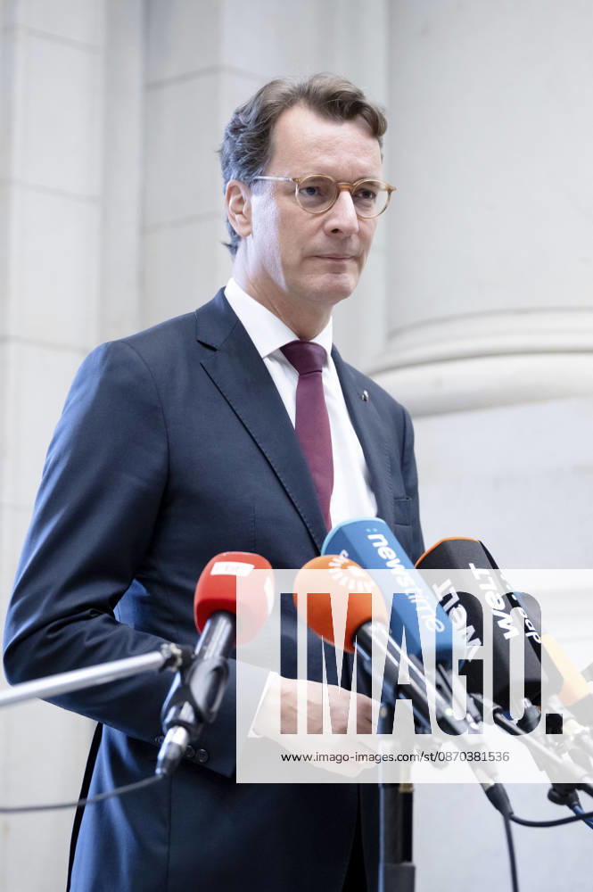 Hendrik Wüst at the Conference of Minister Presidents with the heads of government of the federal states at the Bundesrat in Berlin, October 22, 2026 Foto:xB.xElmenthalerx xFuturexImagex mpk2210_6001