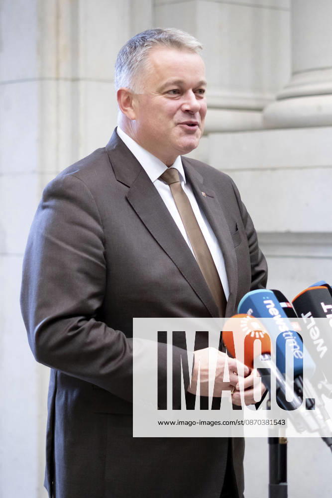 Gordon Schnieder at the Conference of Minister Presidents with the heads of government of the federal states at the Bundesrat in Berlin, October 22, 2026 Foto:xB.xElmenthalerx xFuturexImagex mpk2210_6022