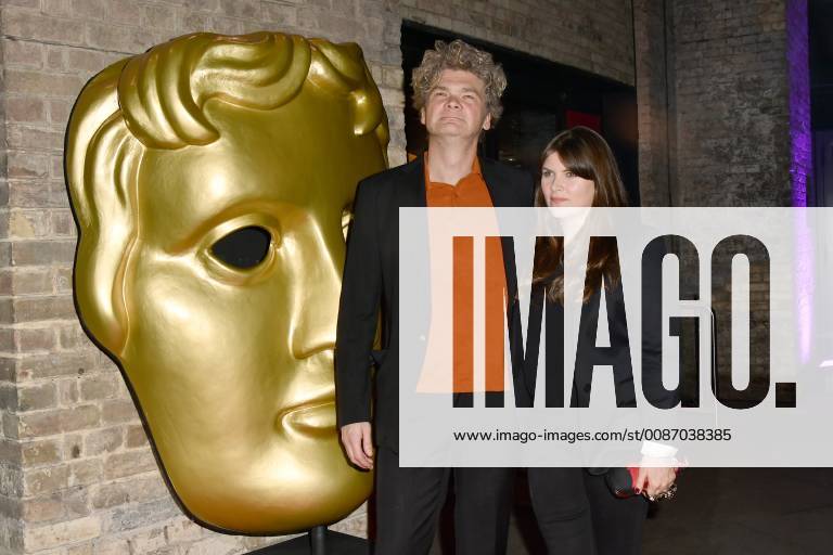 English actor Simon Farnaby and English actress Claire Keelan attend the BAFTA Childrens Awards 2018 at The Roundhouse in London. NOVEMBER 25th 2018 SLIx184379