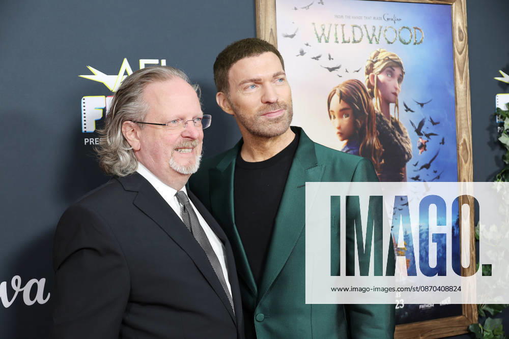 Bob Gazzale, Travis Knight at the 2026 AFI Fest opening night gala US premiere of Wildwood at the TCL Chinese Theatre IMAX Los Angeles USA - ZUMAg107 20261022_zep_g107_039