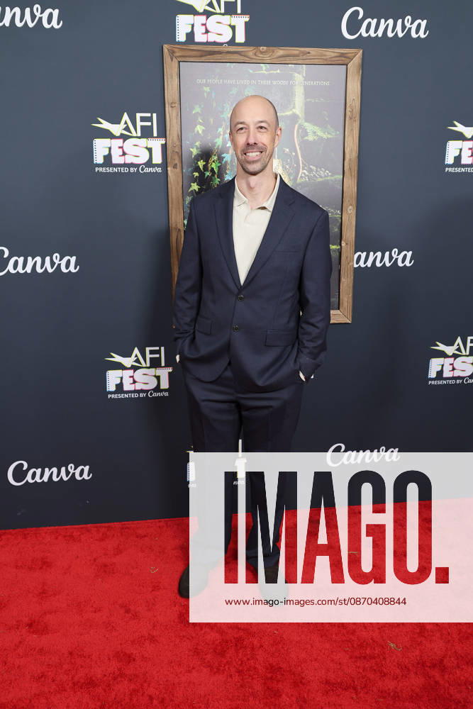 Benoit Dubuc at the 2026 AFI Fest opening night gala US premiere of Wildwood at the TCL Chinese Theatre IMAX Los Angeles USA - ZUMAg107 20261022_zep_g107_038