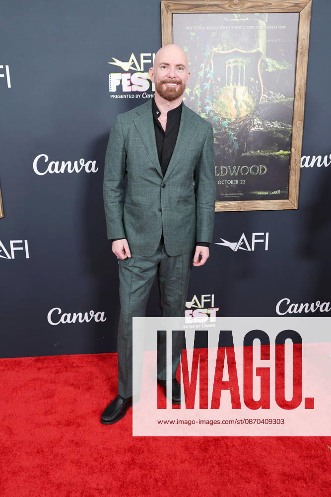 Chris Butler at the 2026 AFI Fest opening night gala US premiere of Wildwood at the TCL Chinese Theatre IMAX Los Angeles USA - ZUMAg107 20261022_zep_g107_054
