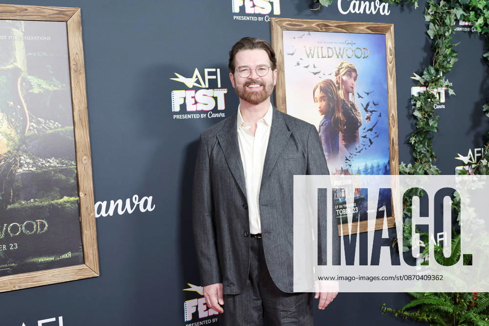 David Burke at the 2026 AFI Fest opening night gala US premiere of Wildwood at the TCL Chinese Theatre IMAX Los Angeles USA - ZUMAg107 20261022_zep_g107_067