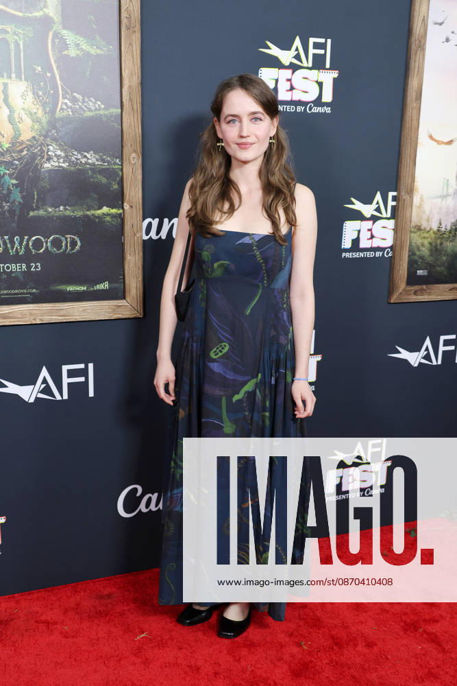 Tilly Fidler at the 2026 AFI Fest opening night gala US premiere of Wildwood at the TCL Chinese Theatre IMAX Los Angeles USA - ZUMAg107 20261022_zep_g107_167