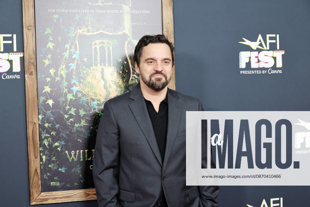 Jake Johnson at the 2026 AFI Fest opening night gala US premiere of Wildwood at the TCL Chinese Theatre IMAX Los Angeles USA - ZUMAg107 20261022_zep_g107_110