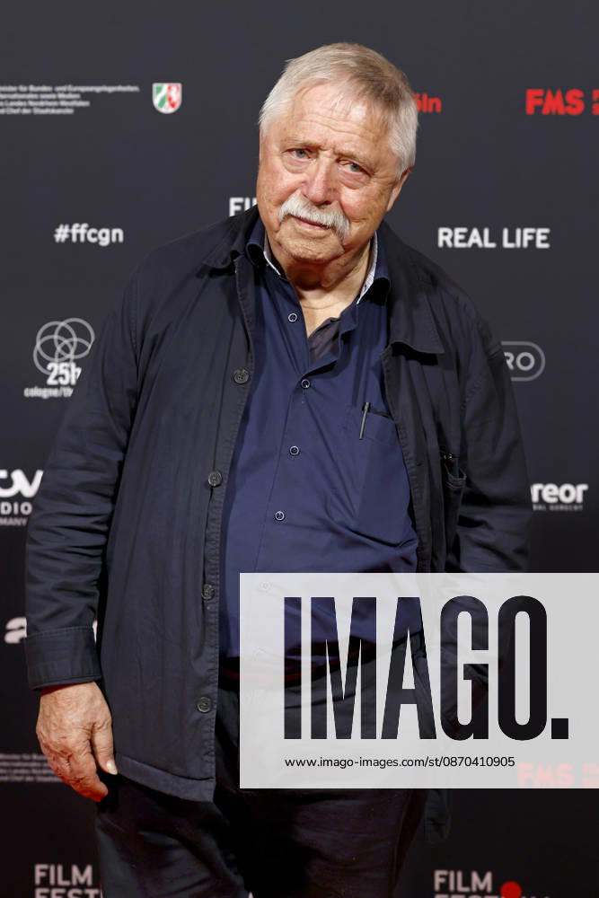 Poet and singer-songwriter Wolf Biermann at the North Rhine-Westphalia premiere of the documentary *BIERMANN* (Germany, 2026) as part of the Film Festival Cologne (FFCGN) at the Filmpalast in Cologne, October 22, 2026, North Rhine-Westphalia, Germany