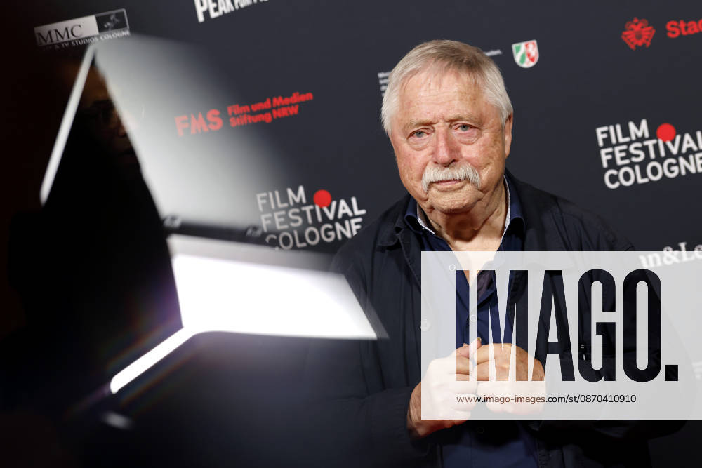 Poet and singer-songwriter Wolf Biermann at the North Rhine-Westphalia premiere of the documentary *BIERMANN* (Germany, 2026) as part of the Film Festival Cologne (FFCGN) at the Filmpalast in Cologne, October 22, 2026, North Rhine-Westphalia, Germany