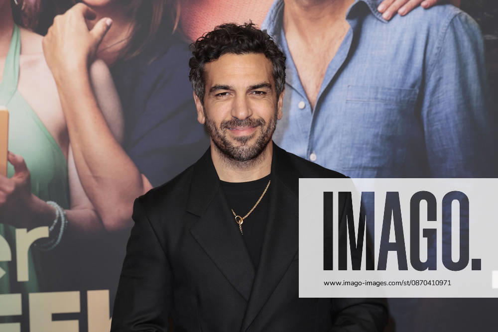 Elyas M. Barek at the premiere of *Der perfekte Urlaub* on October 22, 2026, in Berlin Elyas M. Barek during the premiere of *Der perfekte Urlaub* at Zoo Palast on October 22, 2026, in Berlin, Germany *Der perfekte Urlaub* film premiere in Berlin