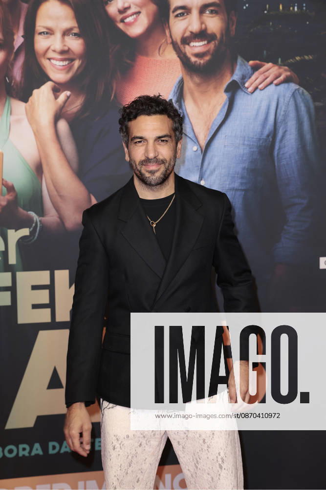 Elyas M. Barek at the premiere of *Der perfekte Urlaub* on October 22, 2026, in Berlin Elyas M. Barek during the premiere of *Der perfekte Urlaub* at Zoo Palast on October 22, 2026, in Berlin, Germany *Der perfekte Urlaub* film premiere in Berlin