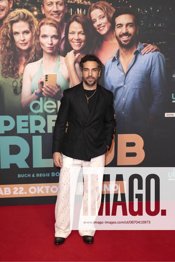 Elyas M. Barek at the premiere of *Der perfekte Urlaub* on October 22, 2026, in Berlin Elyas M. Barek during the premiere of *Der perfekte Urlaub* at Zoo Palast on October 22, 2026, in Berlin, Germany *Der perfekte Urlaub* film premiere in Berlin