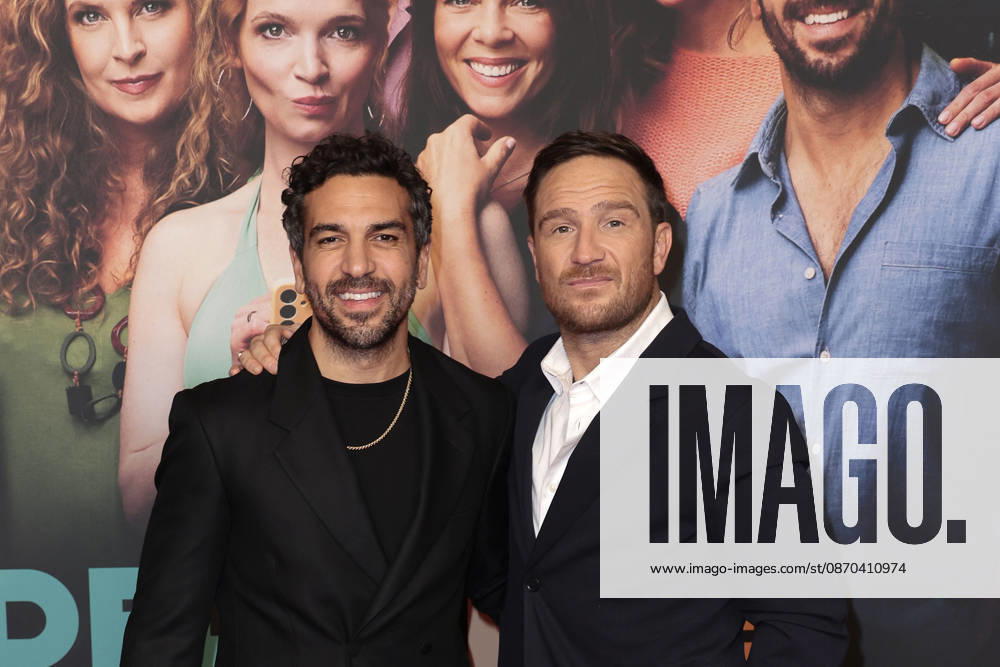 Elyas M. Barek and Frederick Lau at the premiere of *Der perfekte Urlaub* on October 22, 2026, in Berlin Elyas M. Barek and Frederick Lau during the premiere of *Der perfekte Urlaub* at Zoo Palast on October 22, 2026 in Berlin, Germany. *Der Perfekte Urlaub* movie premiere in Berlin