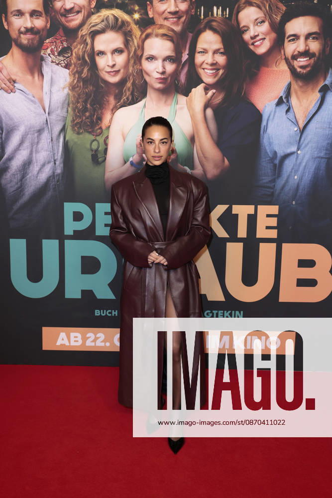 Gizem Emre at the premiere of *Der Perfekte Urlaub* on October 22, 2026, in Berlin Gizem Emre during the premiere of *Der Perfekte Urlaub* at Zoo Palast on October 22, 2026, in Berlin, Germany *Der Perfekte Urlaub* film premiere in Berlin