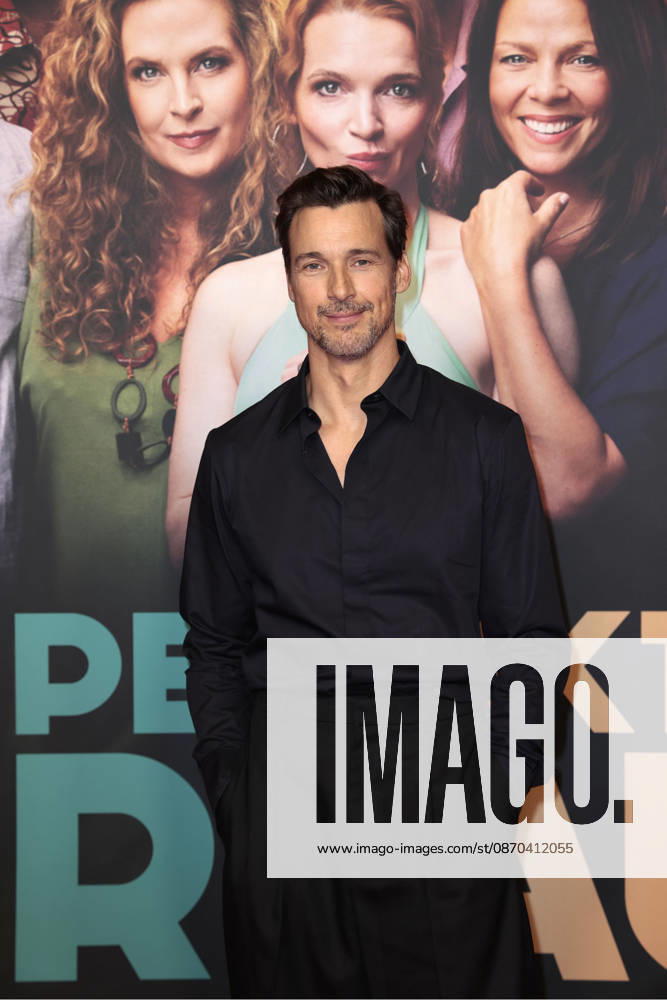 Florian David Fitz at the premiere of *Der perfekte Urlaub* at Zoo Palast on October 22, 2026, in Berlin, Germany; *Der perfekte Urlaub* Premiere in Berlin, Germany