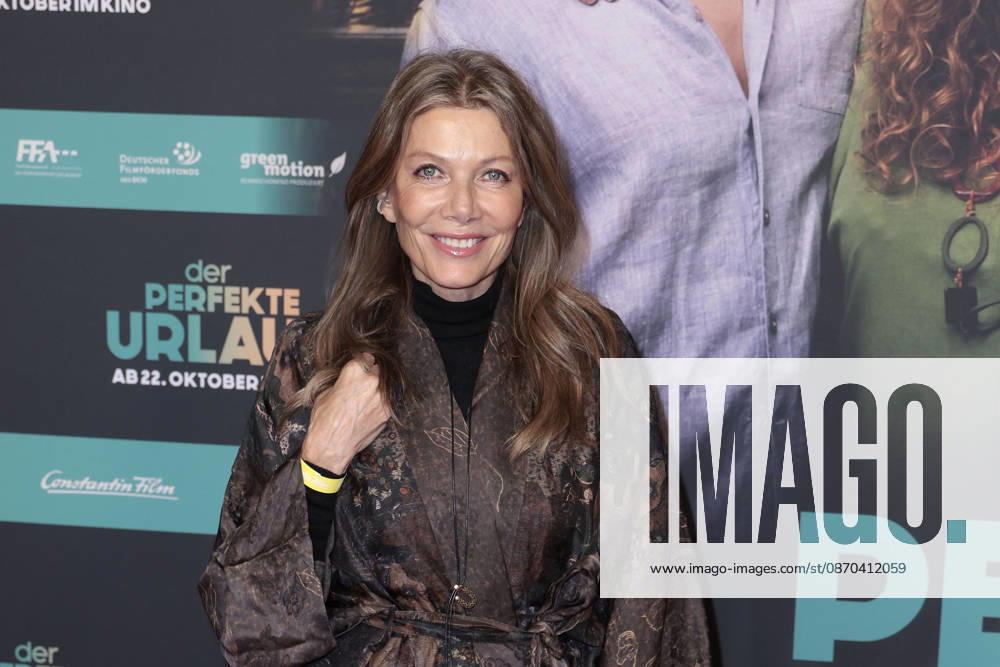 Ursula Karven at the premiere of *Der perfekte Urlaub* at Zoo Palast on October 22, 2026, in Berlin, Germany; *Der perfekte Urlaub* Premiere in Berlin, Germany