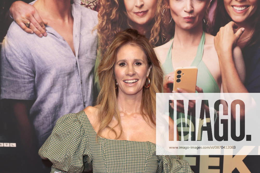 Mareile Hoeppner at the premiere of *Der perfekte Urlaub* at Zoo Palast on October 22, 2026, in Berlin, Germany; *Der perfekte Urlaub* Premiere in Berlin, Germany