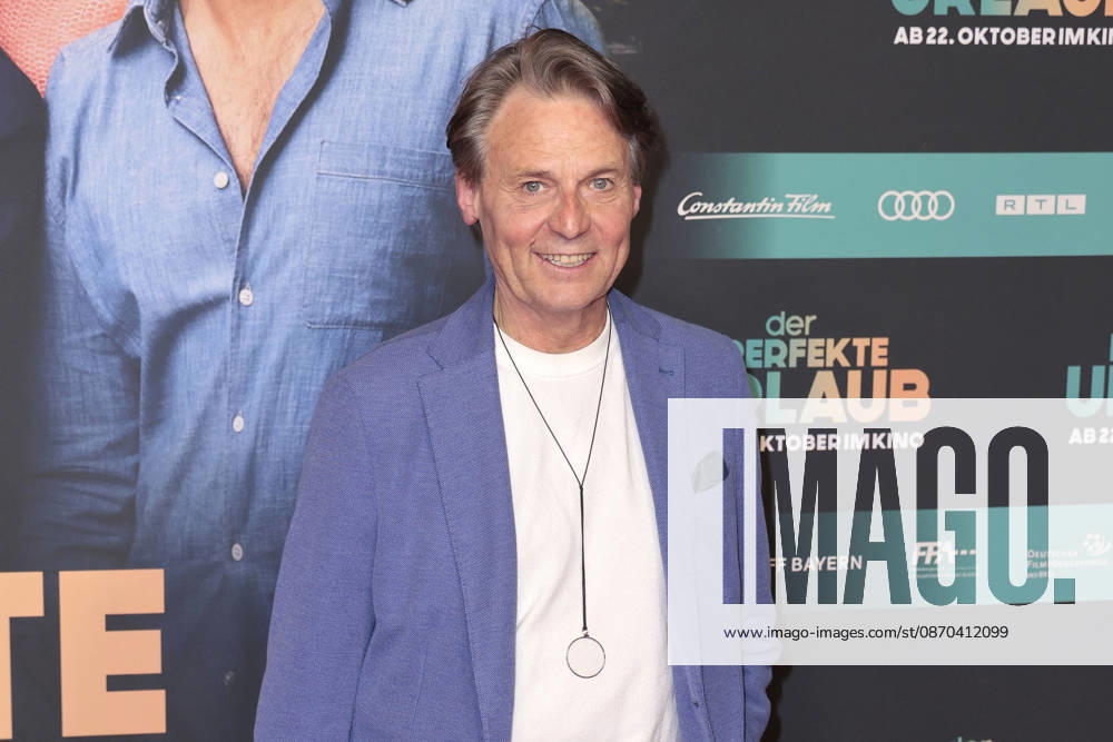 Wolfgang Bahro at the premiere of *Der perfekte Urlaub* at Zoo Palast on October 22, 2026, in Berlin, Germany; *Der perfekte Urlaub* Premiere in Berlin, Germany