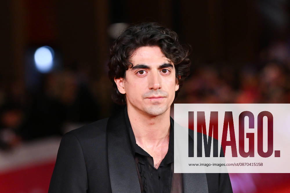 Fabrizio Costella on the red carpet for the film Il Profilo dell Altra at the 21st Rome Film Fest, Rome, October 22, 2026. Rome Italy - ZUMAa289 20261022_zia_a289_297