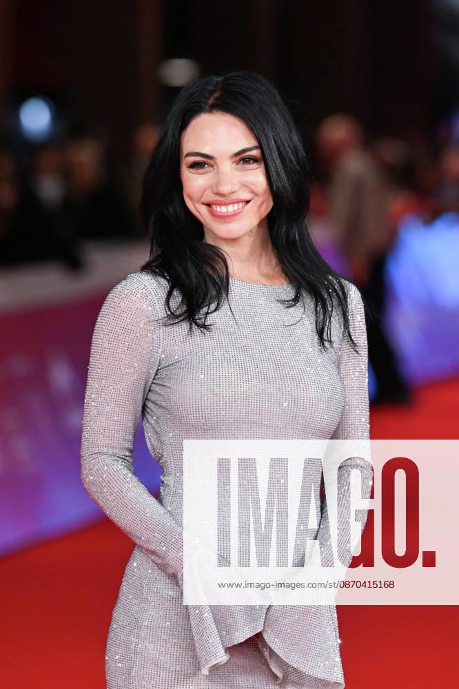 Giulia Ercolini on the red carpet for the film Il Profilo dell Altra at the 21st Rome Film Fest, Rome, October 22, 2026 Rome Italy - ZUMAa289 20261022_zia_a289_300