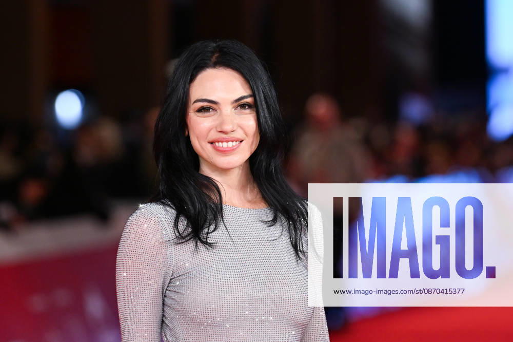 Giulia Ercolini on the red carpet for the film Il Profilo dell Altra at the 21st Rome Film Fest, Rome, October 22, 2026 Rome Italy - ZUMAa289 20261022_zia_a289_299