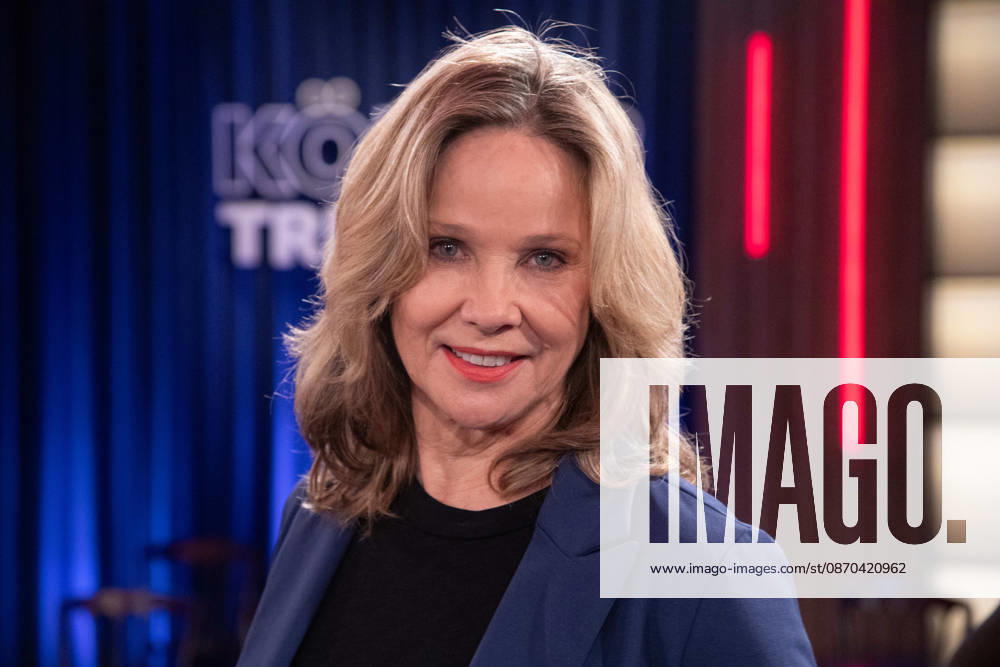 Ann Kathrin KRAMER, actress, portrait, close-up, single image, single subject, guest on the WDR television show Koelner Treff