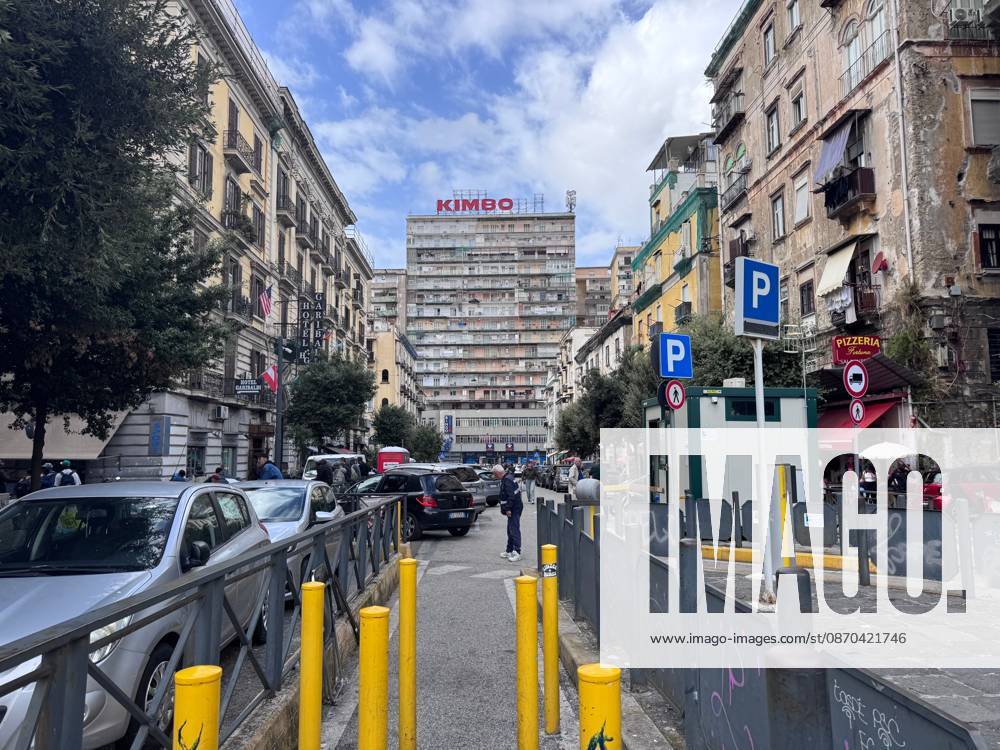 NAPLES, ITALY OCTOBER 22, 2026: Students of the Collettivo autorganizzato universitario (CAU, the Self-Organised University Collective), together with Ecologia Politica Napoli (Ecopol), are occupying the Porta di Massa site of the University of Naples Federico II, which they took over on October 21. Francesco, a spokesperson for the collective, said: We are occupying our site against high rents, against the cost of living and for a right to study that is truly possible for everyone. A banner at the entrance presents the occupation as a step towards the October 30 general strike. The occupation came as the university announced that, from October 22 and until further notice, ordinary teaching would mov - ZUMAq101 20261022_zna_q101_096