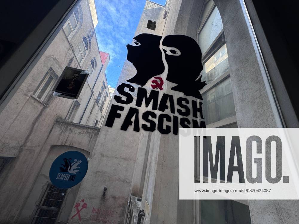 NAPLES, ITALY †OCTOBER 22, 2026: Students of the Collettivo autorganizzato universitario (CAU, the Self-Organised University Collective), together with Ecologia Politica Napoli (Ecopol), are occupying the Porta di Massa site of the University of Naples Federico II, which they took over on October 21. Francesco, a spokesperson for the collective, said: We are occupying our site against high rents, against the cost of living and for a right to study that is truly possible for everyone. A banner at the entrance presents the occupation as a step towards the October 30 general strike. The occupation came as the university announced that, from October 22 and until further notice, ordinary teaching woul - ZUMAq101 20261022_zna_q101_114