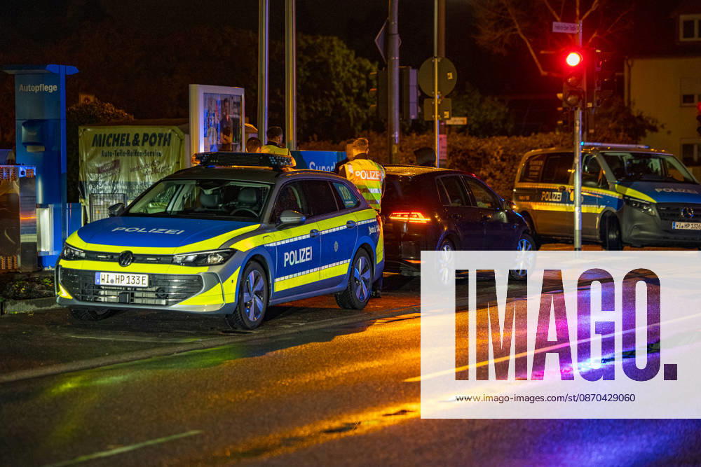 Patrol Car and VW Golf Collide; Two People Suffered Minor Injuries O