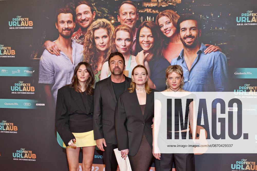 The Perfect Vacation: Emily Kusche, Bora Dagtekin, Caroline Herfurth, Jella Haase; Premiere of *The Perfect Vacation*, Zoo Palast, Berlin; Date: October 22, 2026