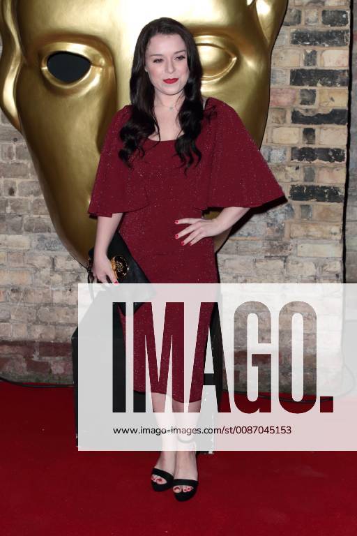 English actress Dani Harmer attends the BAFTA Childrens Awards 2018 at The Roundhouse in London. NOVEMBER 25th 2018 GBHx184382