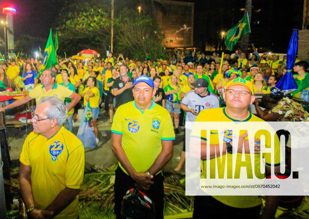 MACEIó, AL - 22.10.2026: ALFREDO GASPAR NO BLOCO DO 22 EM MACEIó - Vice-presidential candidate Alfredo Gaspar (PL) participated on Thursday night (22) in the 22 block in Maceió which drew a crowd to the beaches of Jatiúca and Ponta Verde x3037056x GUIDOxJR.